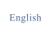 English